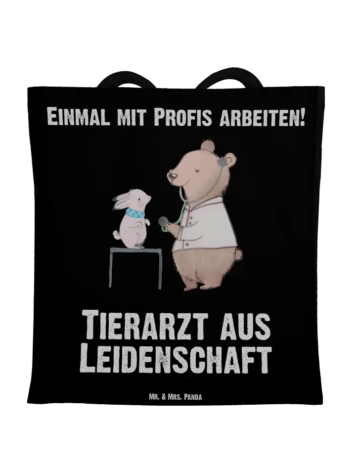 Сумка Mr. & Mrs. Panda, черный 
Сумка Mr. & Mrs. Panda, черный