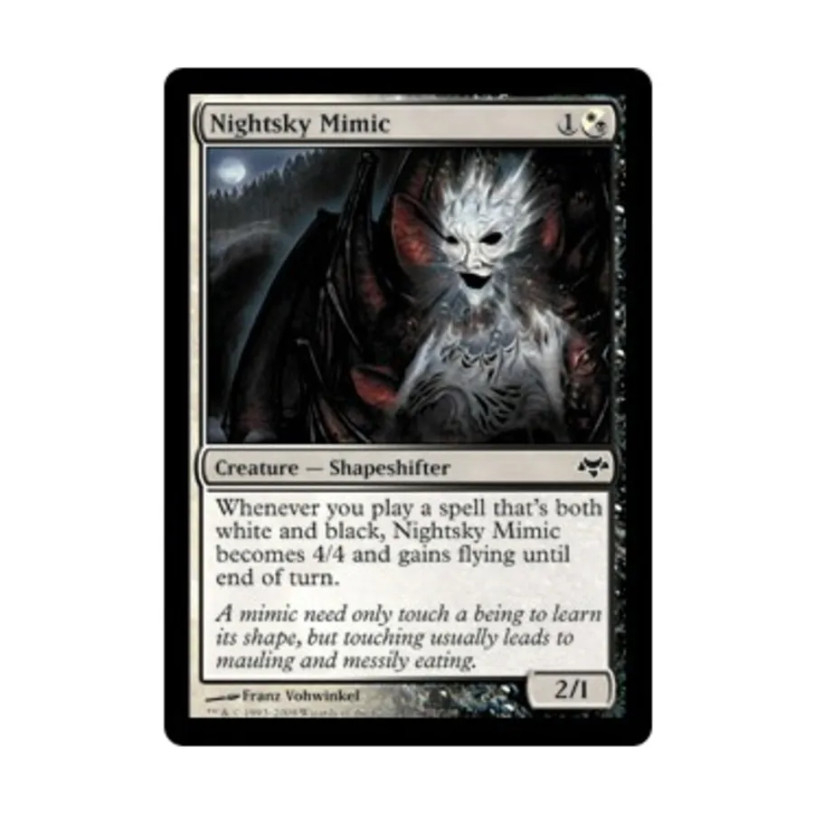 CCG Мимик ночного неба (клавиша C), MTG - Eventide
CCG Мимик ночного неба (клавиша C), MTG - Eventide