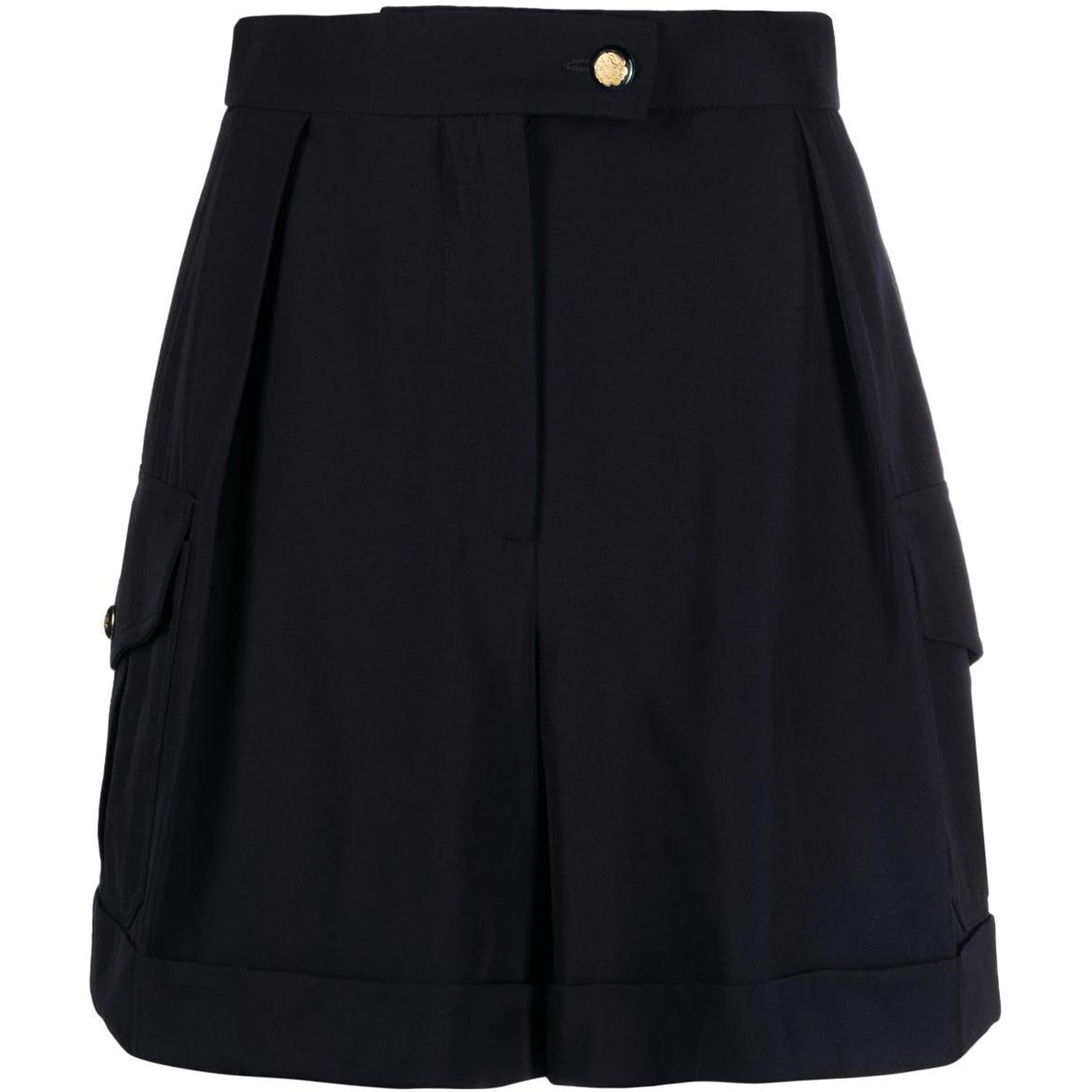 Карго-шорты Turn Up Alexander McQueen, синий
Карго-шорты Turn Up Alexander McQueen, синий