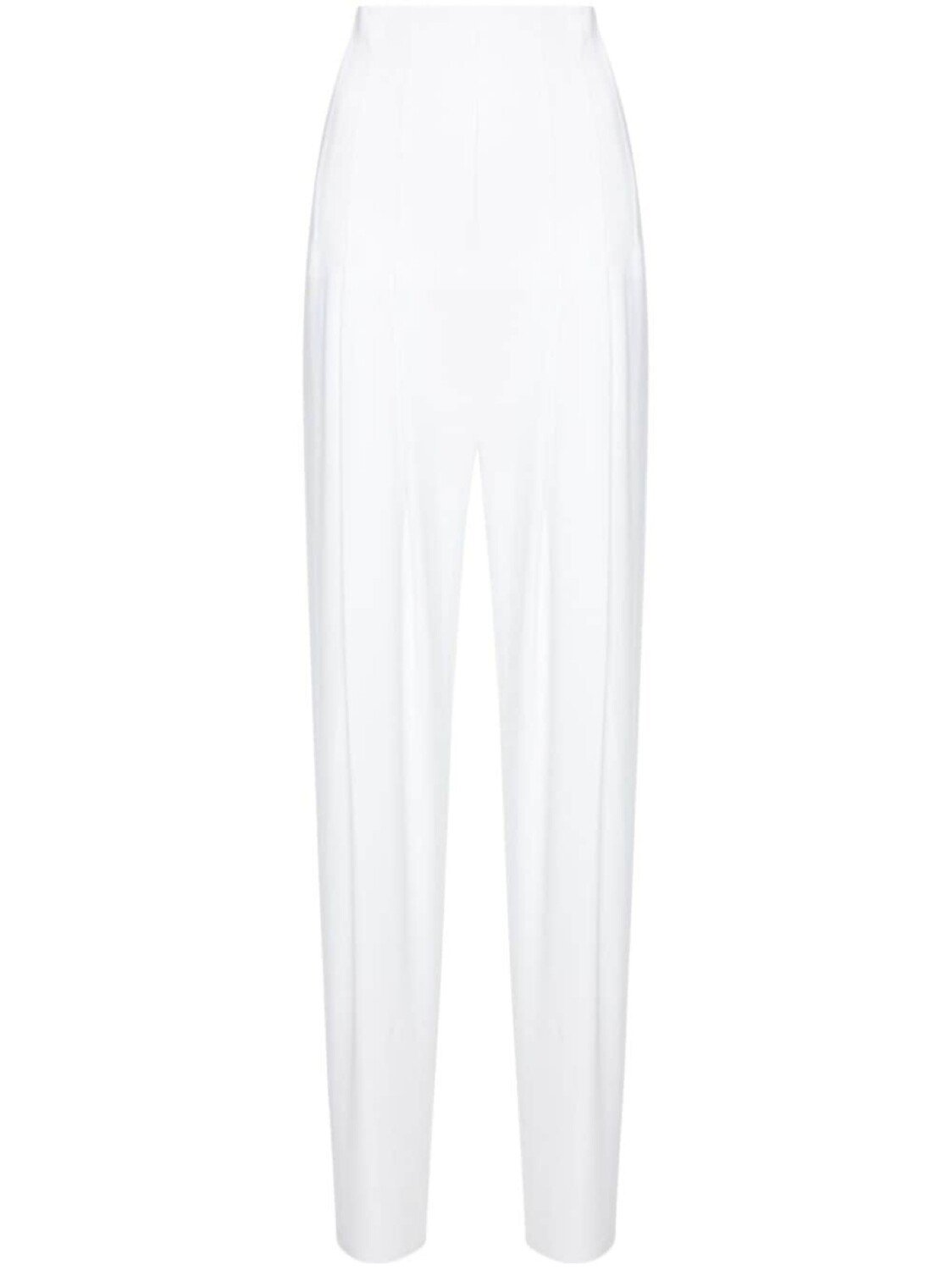 Norma Kamali плиссированные брюки с высокой талией, белый
Norma Kamali плиссированные брюки с высокой талией, белый