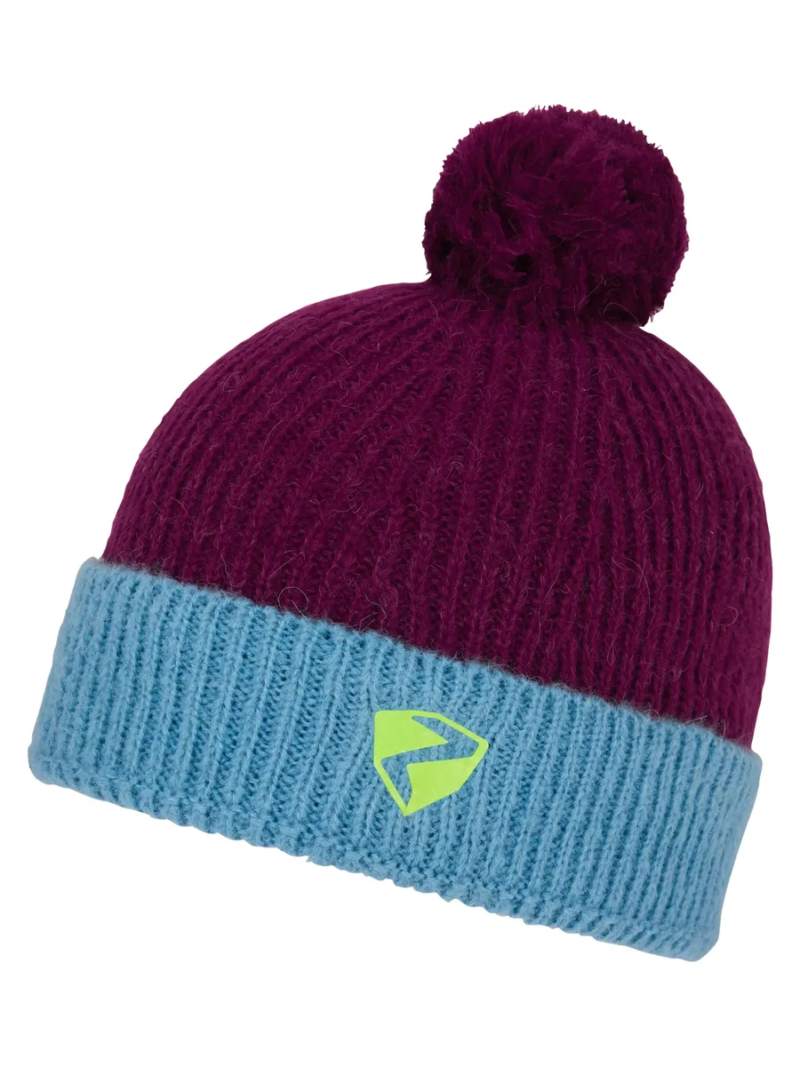 Шапка Ziener с помпоном "IKEN Junior", фиолетовый
Шапка Ziener с помпоном "IKEN Junior", фиолетовый