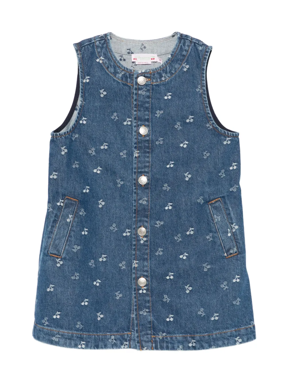 Платье с принтом Bonpoint, синий
Платье с принтом Bonpoint, синий