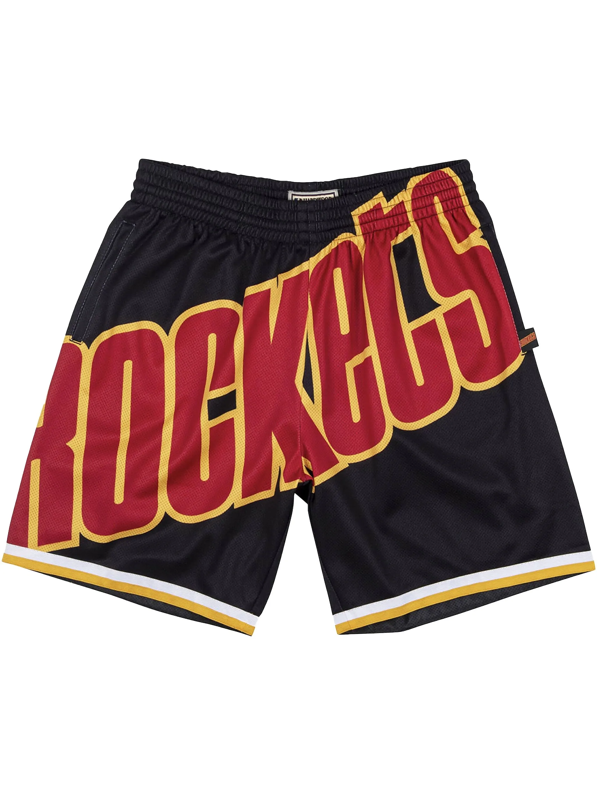Шорты Houston Rockets Mitchell & Ness, черный
Шорты Houston Rockets Mitchell & Ness, черный