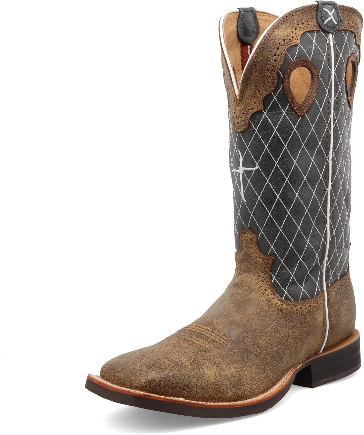 Ковбойские сапоги Twisted X Men's 14" Pull on Ruff Stock Square Toe Western, синий
Ковбойские сапоги Twisted X Men's 14" Pull on Ruff Stock Square Toe Western, синий