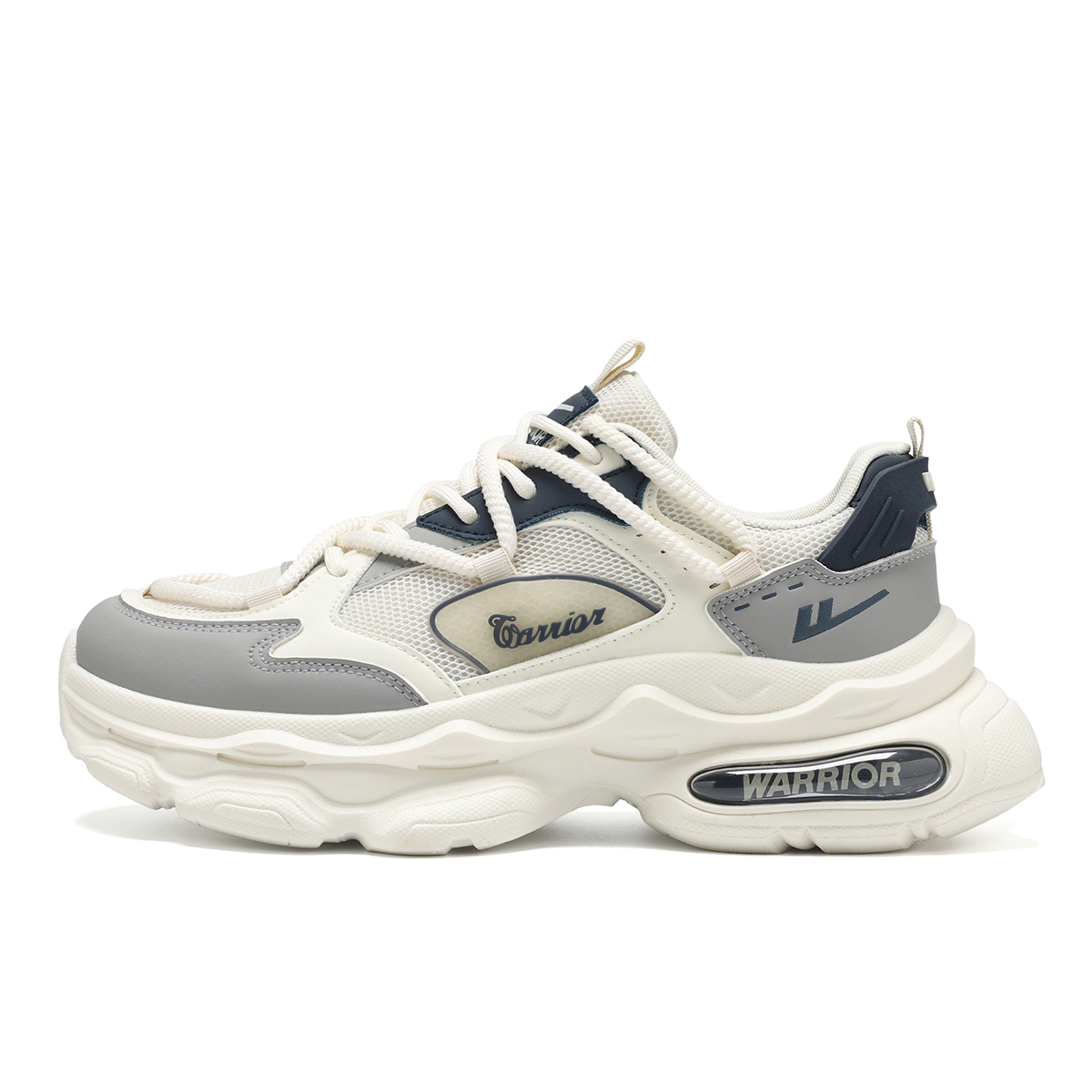 Износостойкие дышащие низкие кроссовки для увеличения роста, мужские WARRIOR, Beige/Gray/Blue Gray
Износостойкие дышащие низкие кроссовки для увеличения роста, мужские WARRIOR, Beige/Gray/Blue Gray