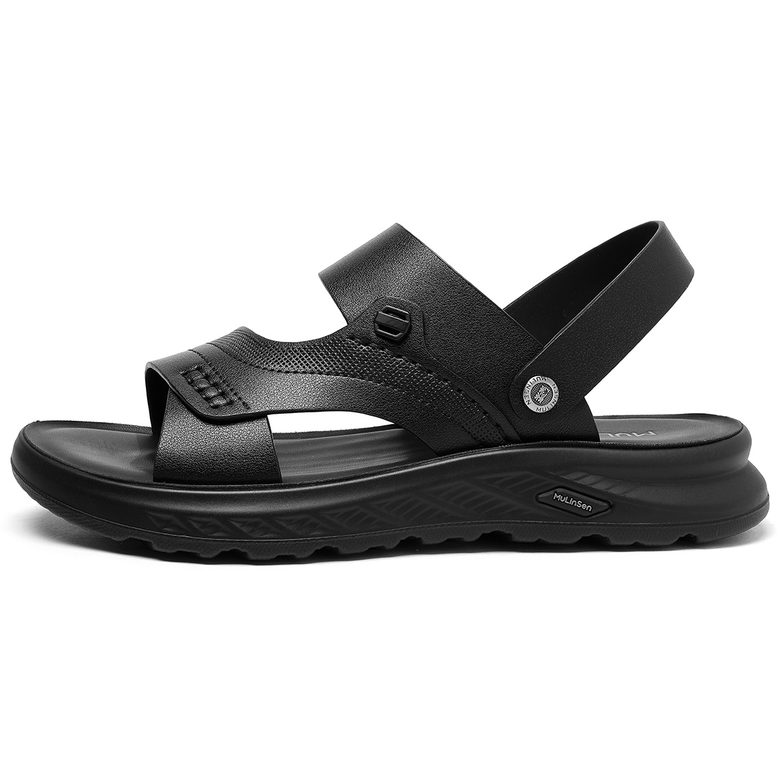 Mulinsen Пляжные сандалии мужские коричневые/черные
Mulinsen Пляжные сандалии мужские коричневые/черные