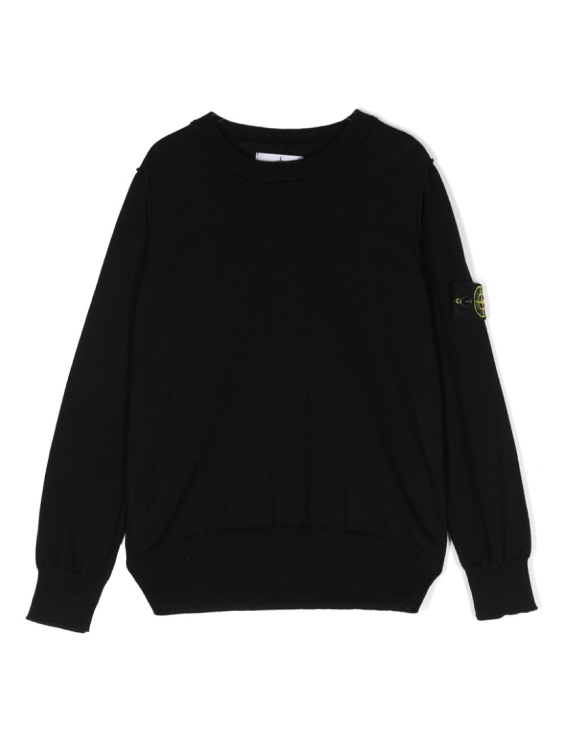 Stone Island Junior джемпер с логотипом Compass, черный
Stone Island Junior джемпер с логотипом Compass, черный