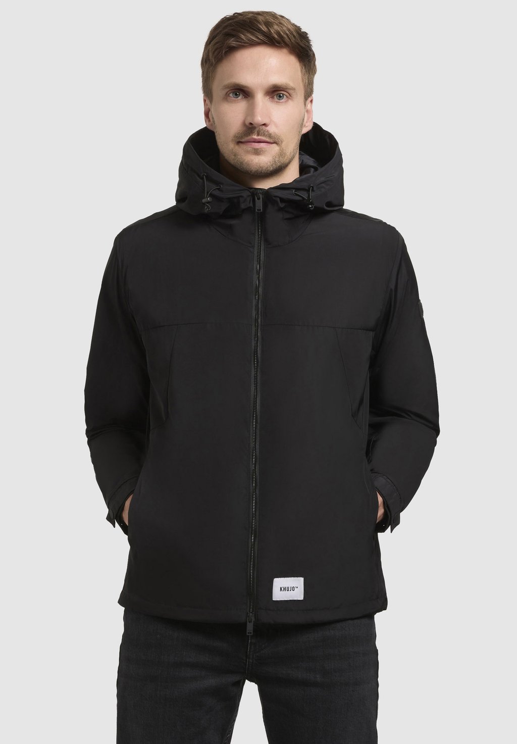 Легкая куртка TAIKOO khujo, черный
Легкая куртка TAIKOO khujo, черный