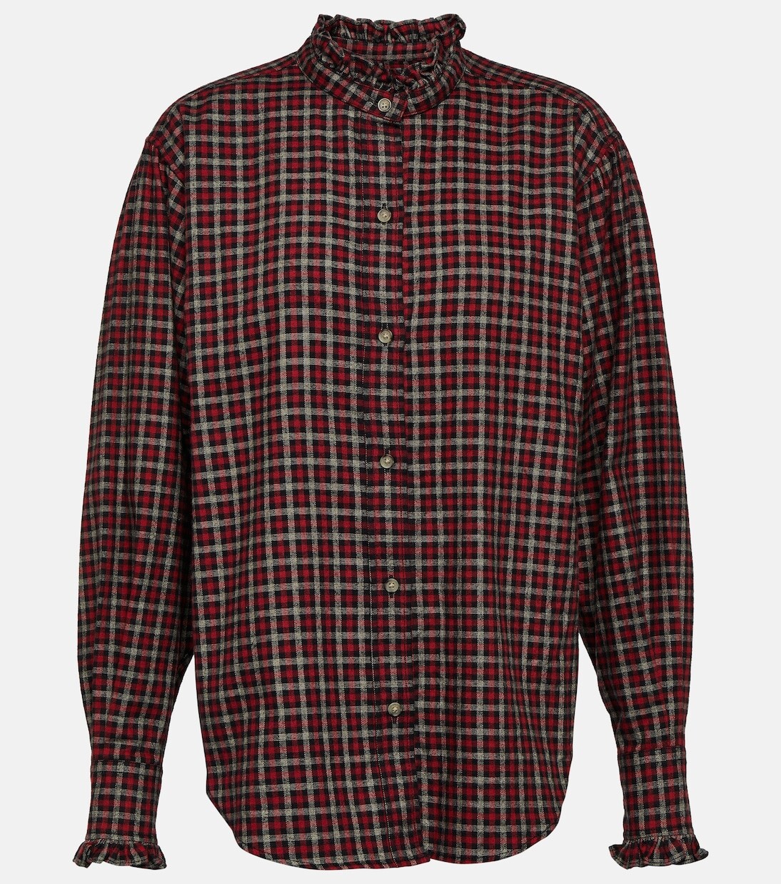 Saoli рубашка из хлопкового поплина в клетку Marant Etoile, мультиколор
Saoli рубашка из хлопкового поплина в клетку Marant Etoile, мультиколор