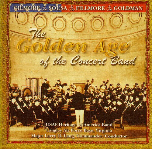 CD диск Us Air Force Heritage of America Band: Golden Age of the Concert Band
CD диск Us Air Force Heritage of America Band: Golden Age of the Concert Band