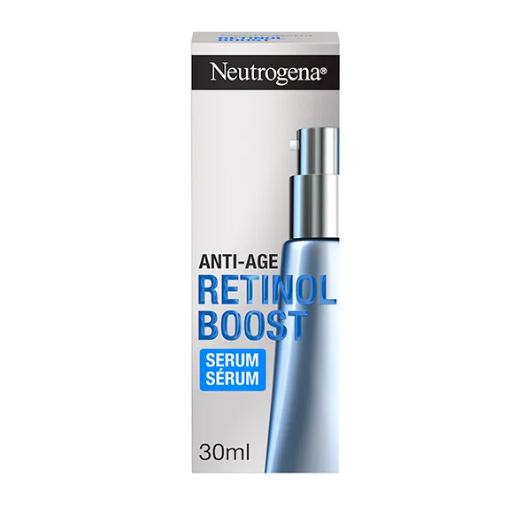 Антивозрастной контур глаз Retinol Boost Neutrogena, 30 ml
Антивозрастной контур глаз Retinol Boost Neutrogena, 30 ml