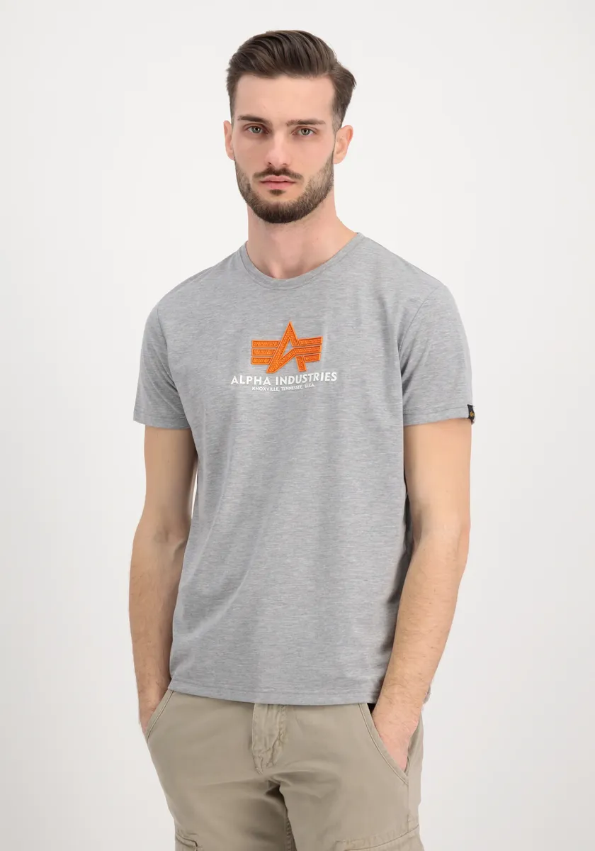 Футболка Alpha Industries " Alpha Industries Мужская - Футболки Basic T Rubber", серый
Футболка Alpha Industries " Alpha Industries Мужская - Футболки Basic T Rubber", серый