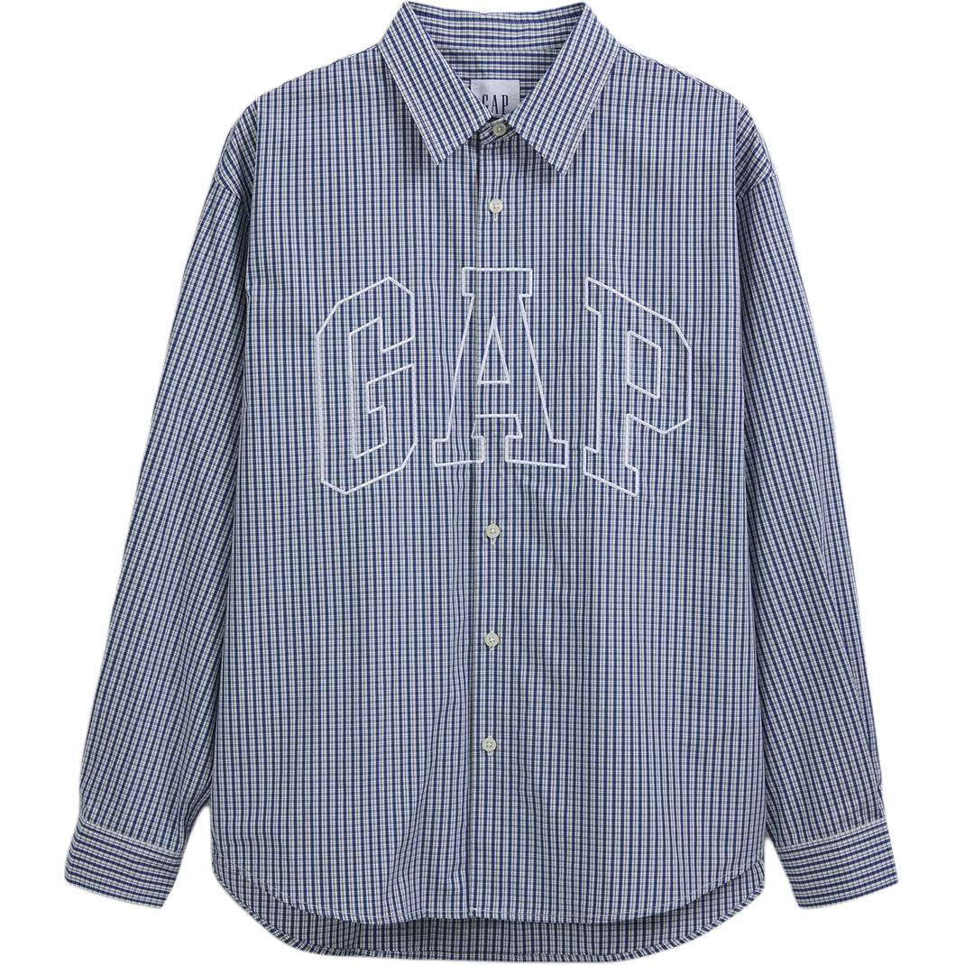 GAP Рубашка Unisex Blue Plaid
GAP Рубашка Unisex Blue Plaid