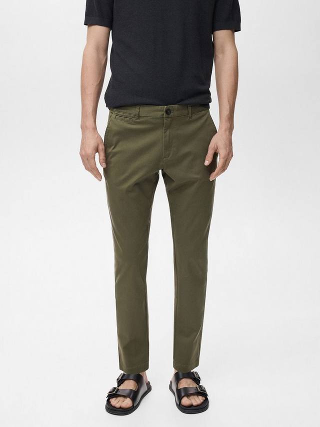 Брюки из смесового хлопка Prato Mango, Khaki
Брюки из смесового хлопка Prato Mango, Khaki