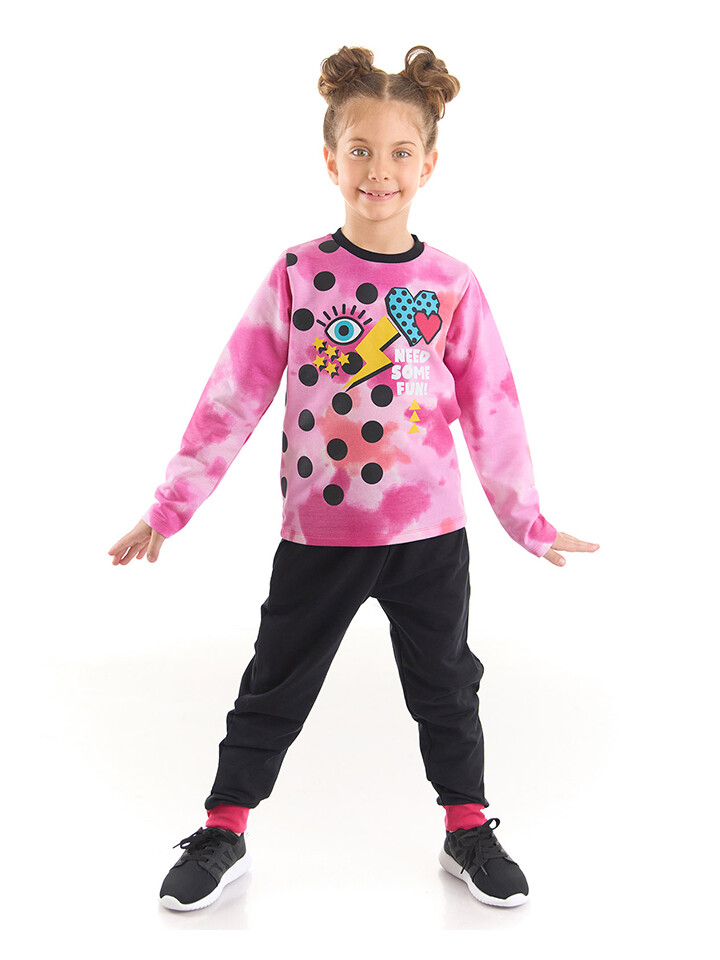 Спортивные брюки Denokids 2tlg Outfit, цвет Pink/ Schwarz
Спортивные брюки Denokids 2tlg Outfit, цвет Pink/ Schwarz