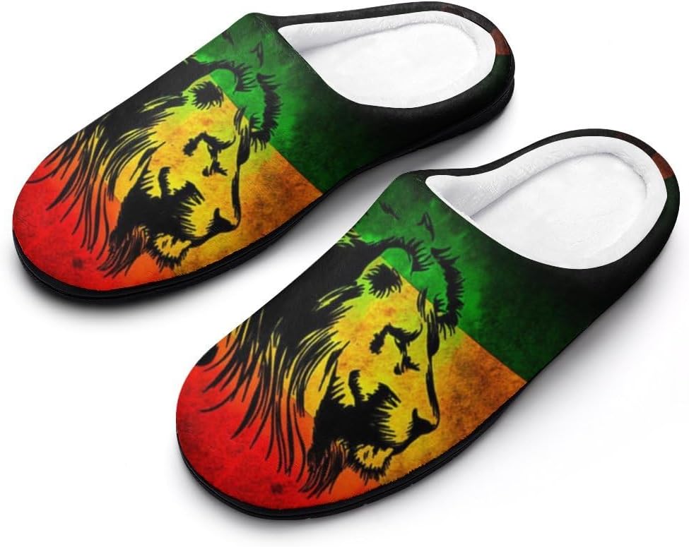 Львиный флаг, регги, раста, зеленый, желтый, красный, искусство, мужские и женские тапочки, пушистые, теплые, хлопковые, противоскользящие, зимние домашние тапочки Xnchdk
Львиный флаг, регги, раста, зеленый, желтый, красный, искусство, мужские и женские тапочки, пушистые, теплые, хлопковые, противоскользящие, зимние домашние тапочки Xnchdk