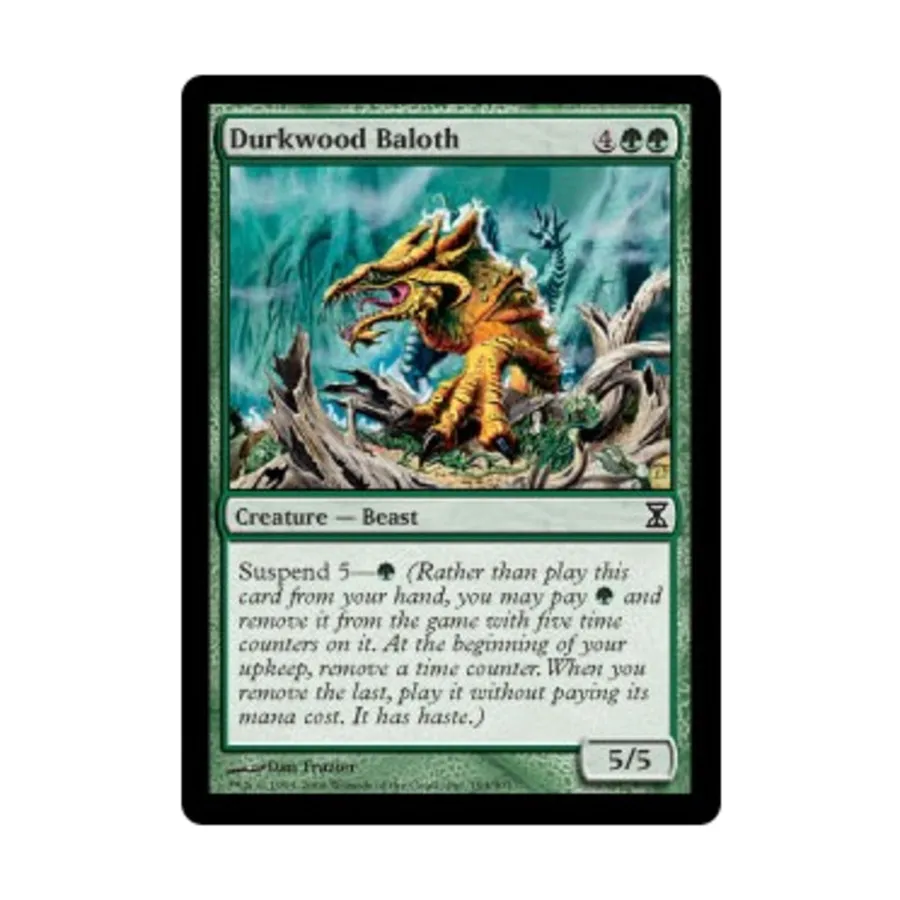 CCG Дарквуд Балот (С) (Фольга), MTG - Time Spiral
CCG Дарквуд Балот (С) (Фольга), MTG - Time Spiral