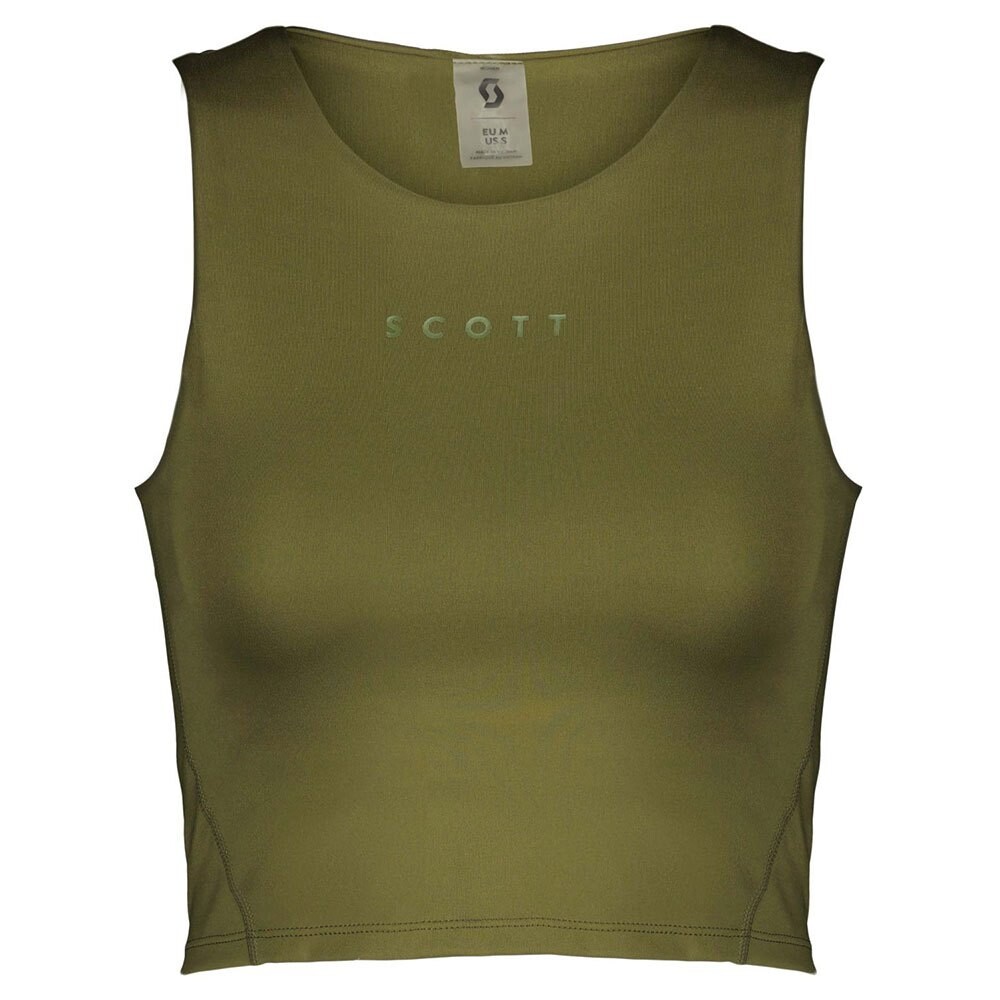 Спортивный топ Scott Endurance, зеленый
Спортивный топ Scott Endurance, зеленый