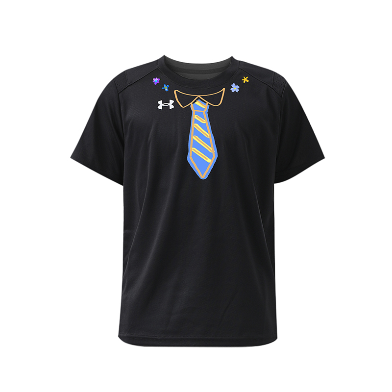 Футболка с коротким рукавом для детей быстросохнущая Under Armour, черный
Футболка с коротким рукавом для детей быстросохнущая Under Armour, черный