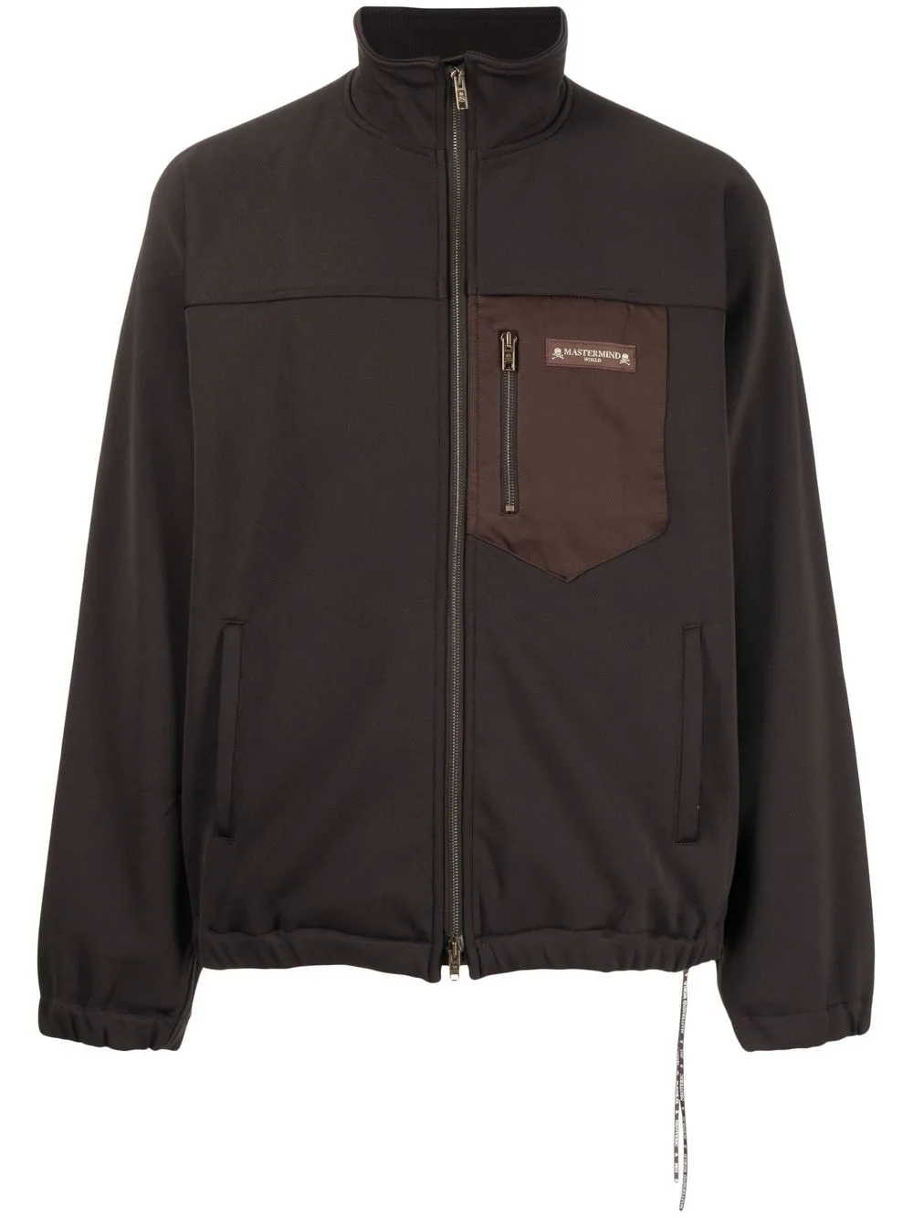 Бомбер в стиле колор-блок Mastermind World, красный
Бомбер в стиле колор-блок Mastermind World, красный