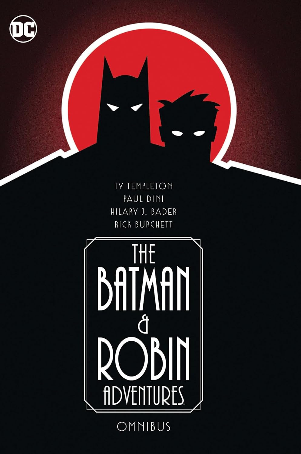 The Batman and Robin Adventures Omnibus (DC Comics)
The Batman and Robin Adventures Omnibus (DC Comics)