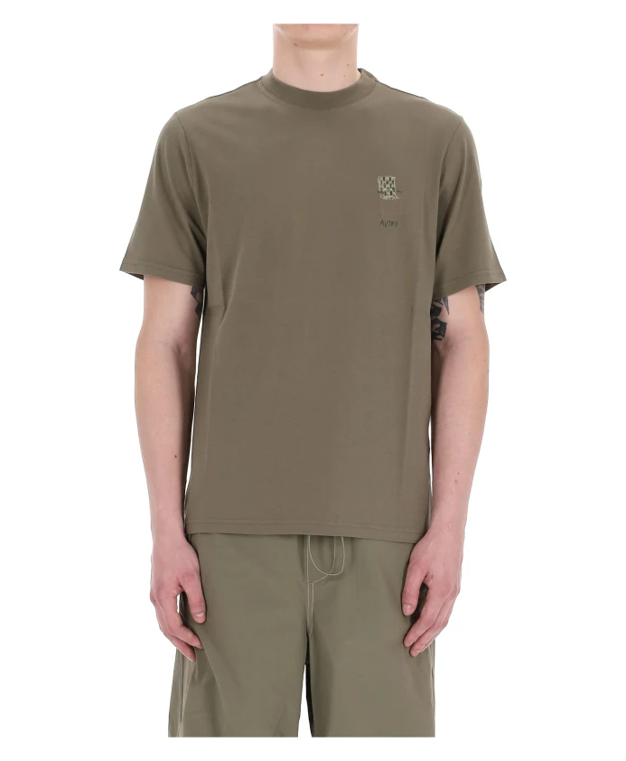 Зеленая футболка с оригинальным дизайном Autry, зеленый
Зеленая футболка с оригинальным дизайном Autry, зеленый