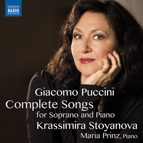 CD диск Puccini / Stoyanova / Prinz: Giacomo Puccini: Complete Songs for Soprano & Piano
CD диск Puccini / Stoyanova / Prinz: Giacomo Puccini: Complete Songs for Soprano & Piano