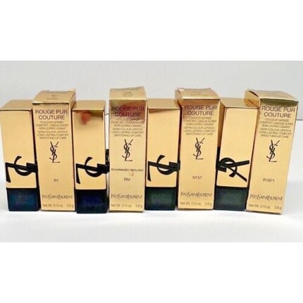 Yves Saint Laurent Rouge Pur Couture Ухаживающая атласная губная помада — выбор оттенка
Yves Saint Laurent Rouge Pur Couture Ухаживающая атласная губная помада — выбор оттенка