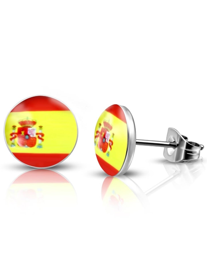 Bungsa Серебряные серьги-гвоздики
Bungsa Серебряные серьги-гвоздики