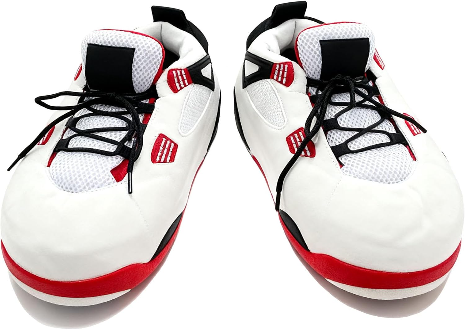 Унисекс уютные модные большие домашние тапочки-кроссовки с нескользящей подошвой - универсальный размер Mululian, белый
Унисекс уютные модные большие домашние тапочки-кроссовки с нескользящей подошвой - универсальный размер Mululian, белый