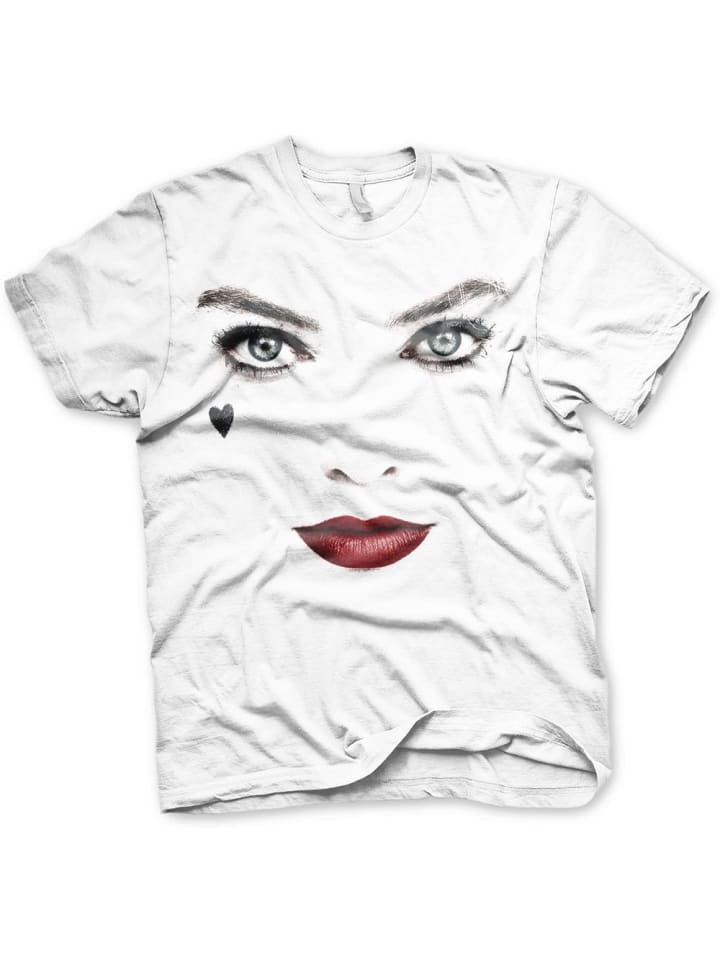 DC Commics Harley Quinn Футболка "Face Up Big Tall T-Shirt" белого цвета, Белый, DC Commics Harley Quinn Футболка "Face Up Big Tall T-Shirt" белого цвета
DC Commics Harley Quinn Футболка "Face Up Big Tall T-Shirt" белого цвета, Белый, DC Commics Harley Quinn Футболка "Face Up Big Tall T-Shirt" белого цвета