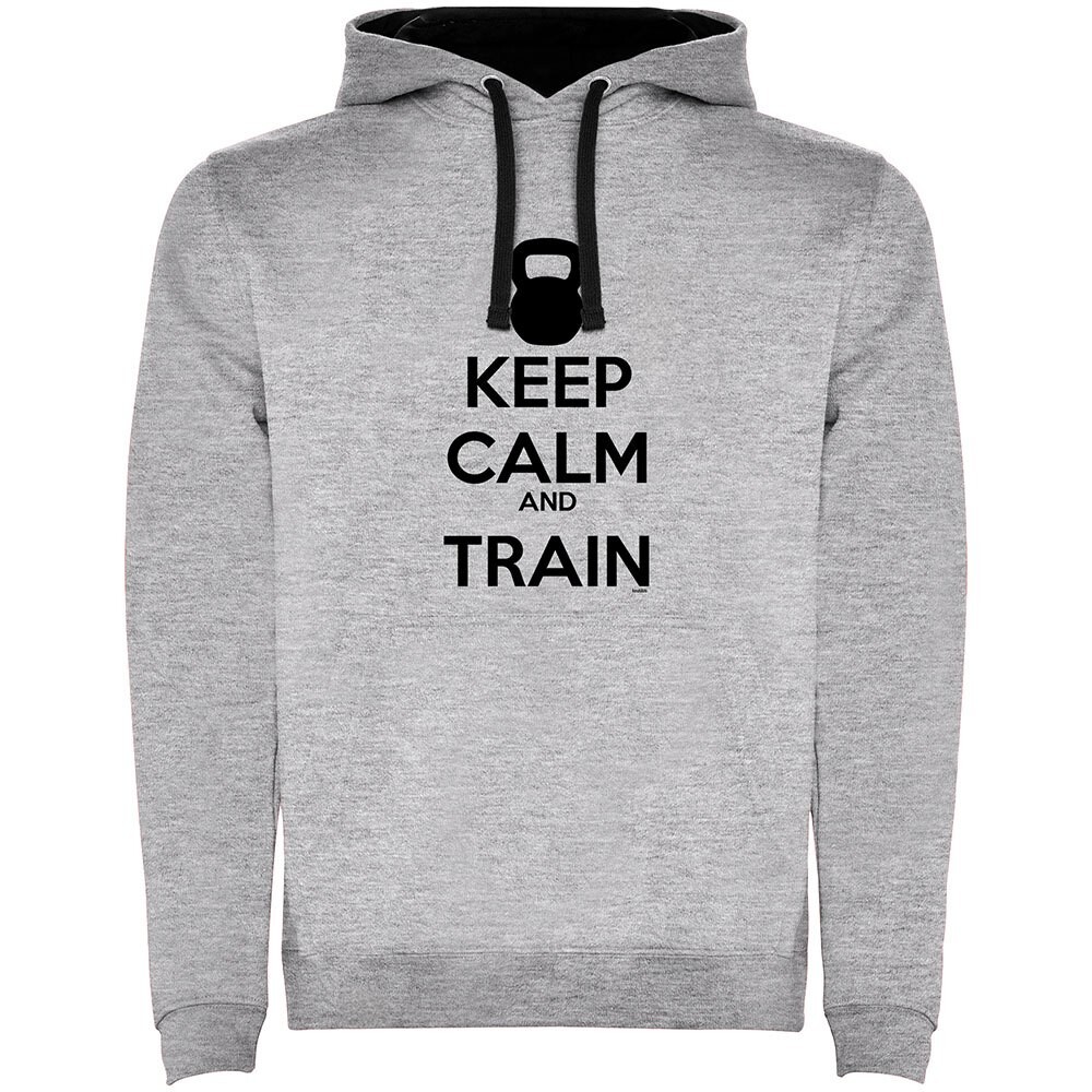 Худи Kruskis Keep Calm And Train Two-Colour, серый
Худи Kruskis Keep Calm And Train Two-Colour, серый