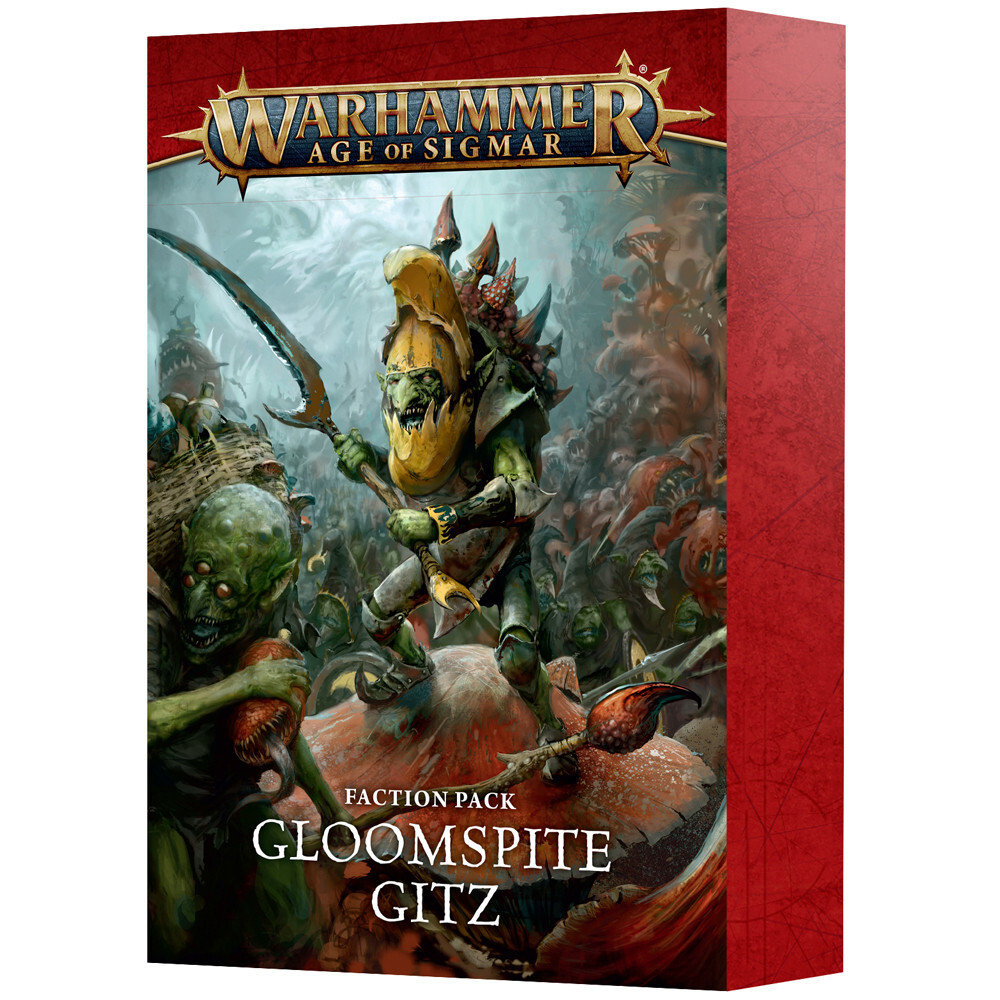 Миниатюра Games Workshop Warhammer Age of Sigmar: Faction Pack - Gloomspite Gitz
Миниатюра Games Workshop Warhammer Age of Sigmar: Faction Pack - Gloomspite Gitz