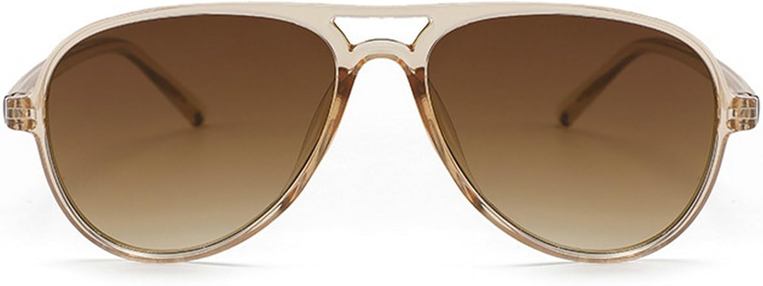 Ретро-солнцезащитные очки-пилот для женщин и мужчин, с двойной перемычкой, в стиле 70-х, большие солнцезащитные очки с защитой от УФ-излучения, женские очки 2025 года mincl, C3
Ретро-солнцезащитные очки-пилот для женщин и мужчин, с двойной перемычкой, в стиле 70-х, большие солнцезащитные очки с защитой от УФ-излучения, женские очки 2025 года mincl, C3