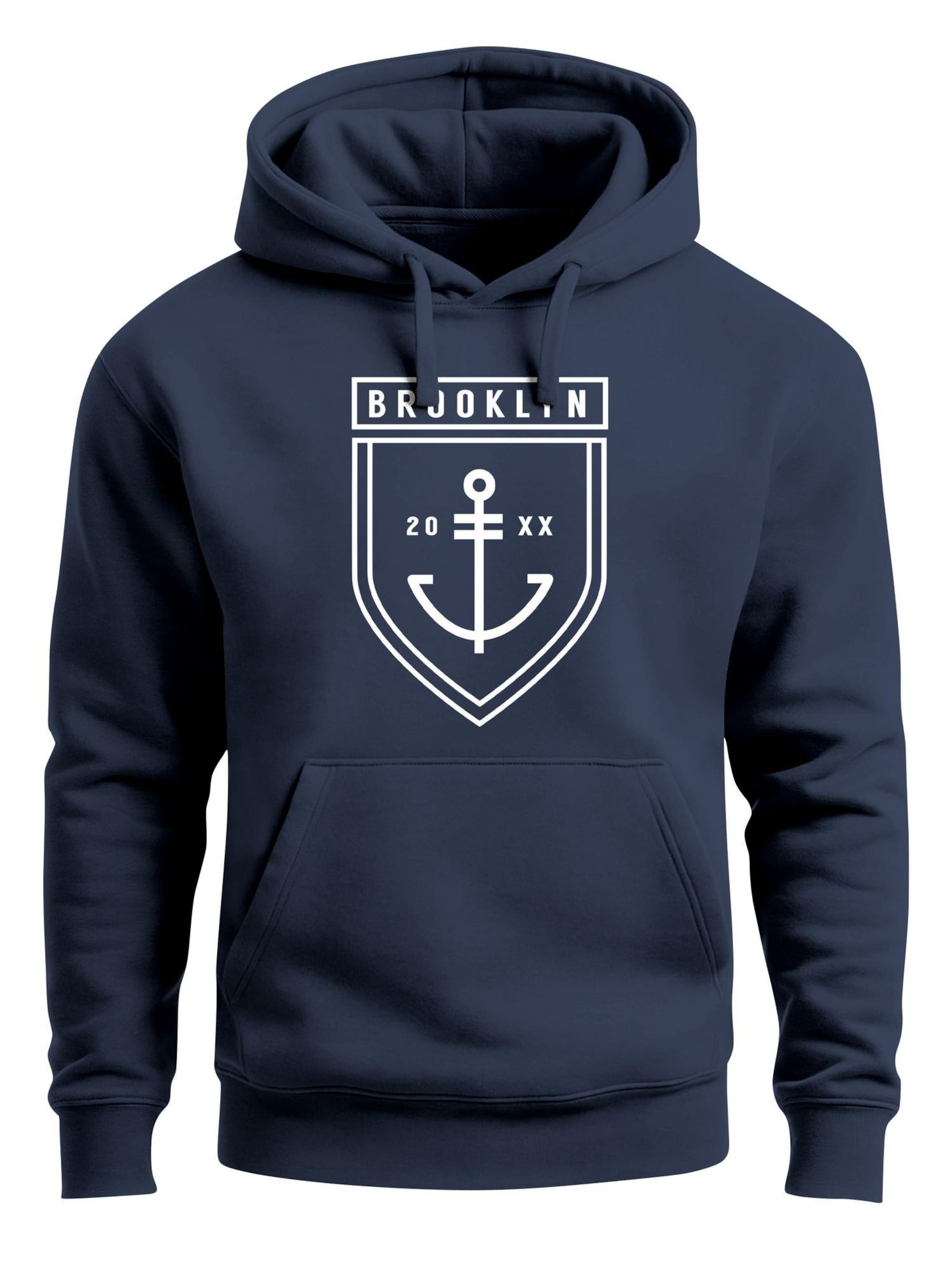 Neverless Толстовка 'Brooklyn Anker' в цвете Navy, Синий, Neverless Толстовка 'Brooklyn Anker' в цвете Navy
Neverless Толстовка 'Brooklyn Anker' в цвете Navy, Синий, Neverless Толстовка 'Brooklyn Anker' в цвете Navy