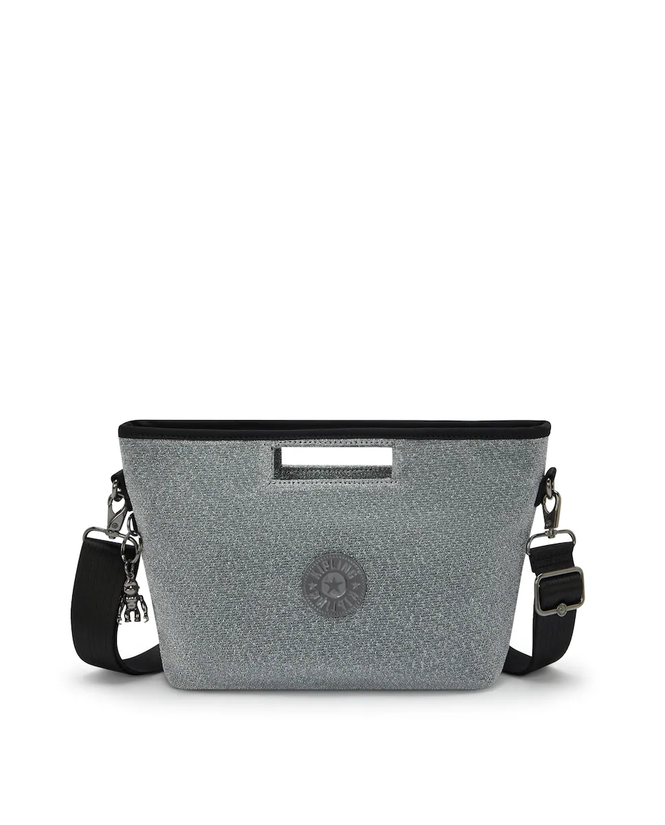 Маленькая сумка через плечо (со съемной ручкой) Kipling, серебряный
Маленькая сумка через плечо (со съемной ручкой) Kipling, серебряный