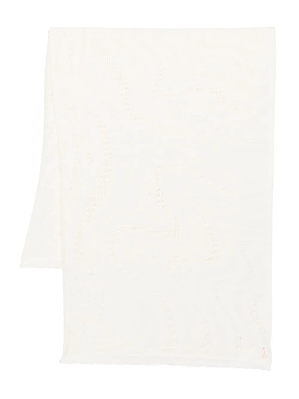 Шарф из шерсти альпаки с текстурой «Пирания» MAX MARA, белый
Шарф из шерсти альпаки с текстурой «Пирания» MAX MARA, белый