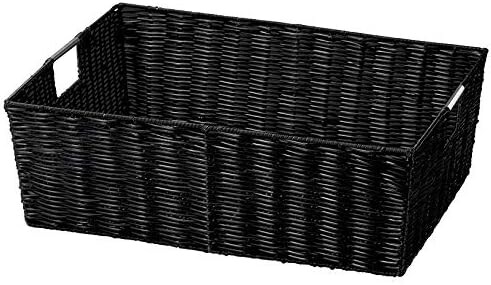 Корзина Chidorisangyou, черная, 50 x 37 x 17 см (19,7 x 14,6 x 6,7 дюймов) Tidorisangyou, Black
Корзина Chidorisangyou, черная, 50 x 37 x 17 см (19,7 x 14,6 x 6,7 дюймов) Tidorisangyou, Black