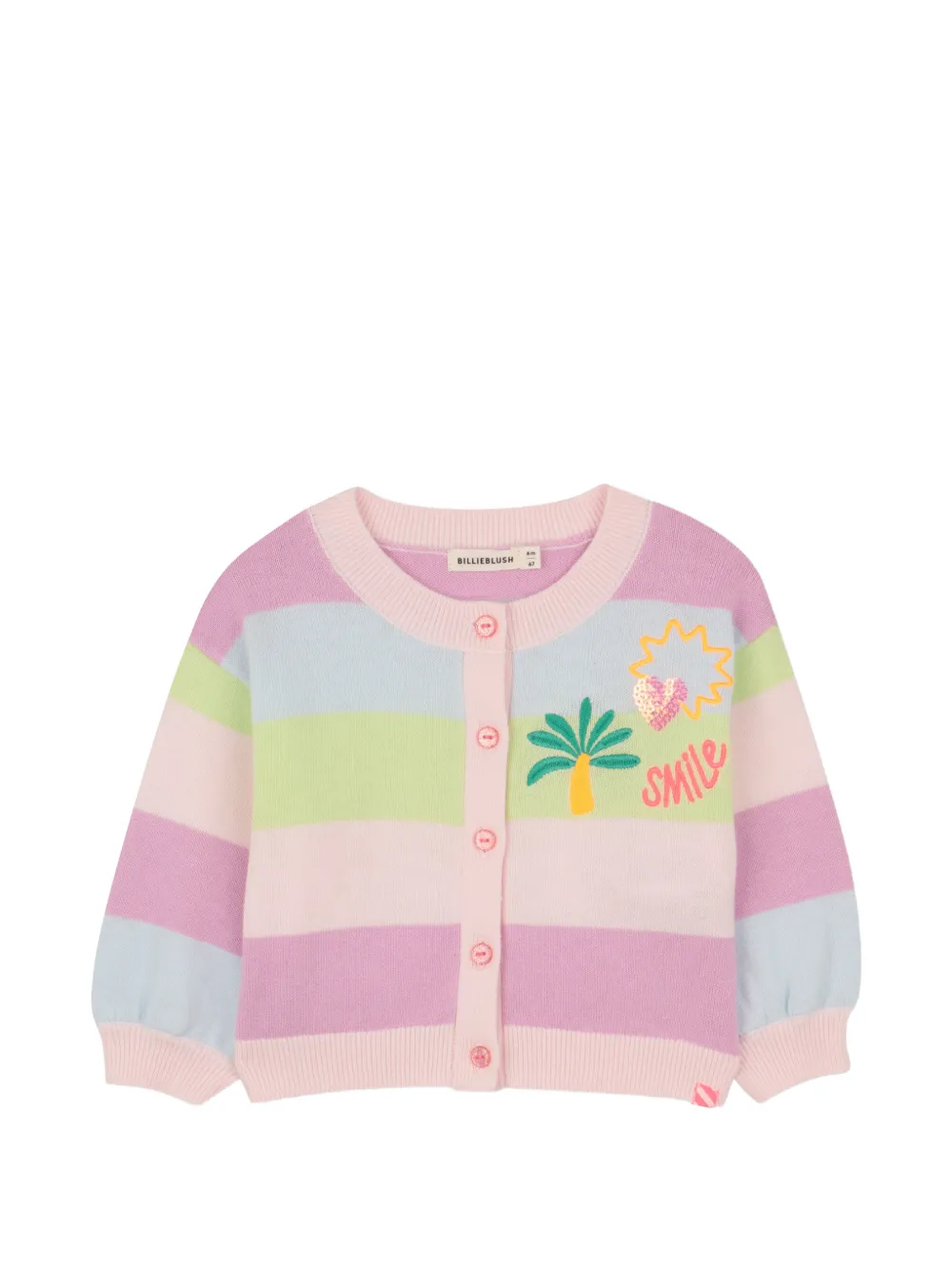 Кардиган в полоску Billieblush, розовый
Кардиган в полоску Billieblush, розовый