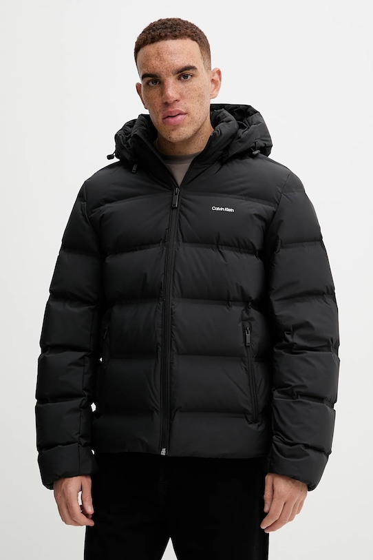 Пуховик Calvin Klein, черный
Пуховик Calvin Klein, черный
