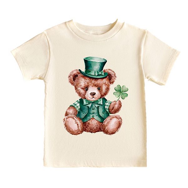 Футболка с принтом St Patrick's Bear Clover для малышей The Juniper Shop, Cream
Футболка с принтом St Patrick's Bear Clover для малышей The Juniper Shop, Cream