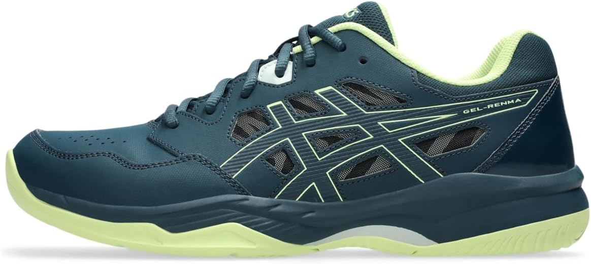 Мужские кроссовки для пинг-понга Asics Gel-RENMA, зеленый/бирюзовый
Мужские кроссовки для пинг-понга Asics Gel-RENMA, зеленый/бирюзовый