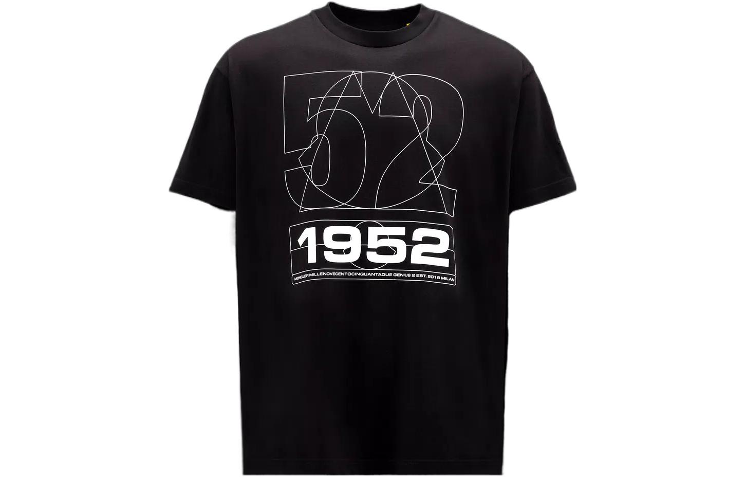 Футболка 1952 Series мужская MONCLER GENIUS, черный
Футболка 1952 Series мужская MONCLER GENIUS, черный