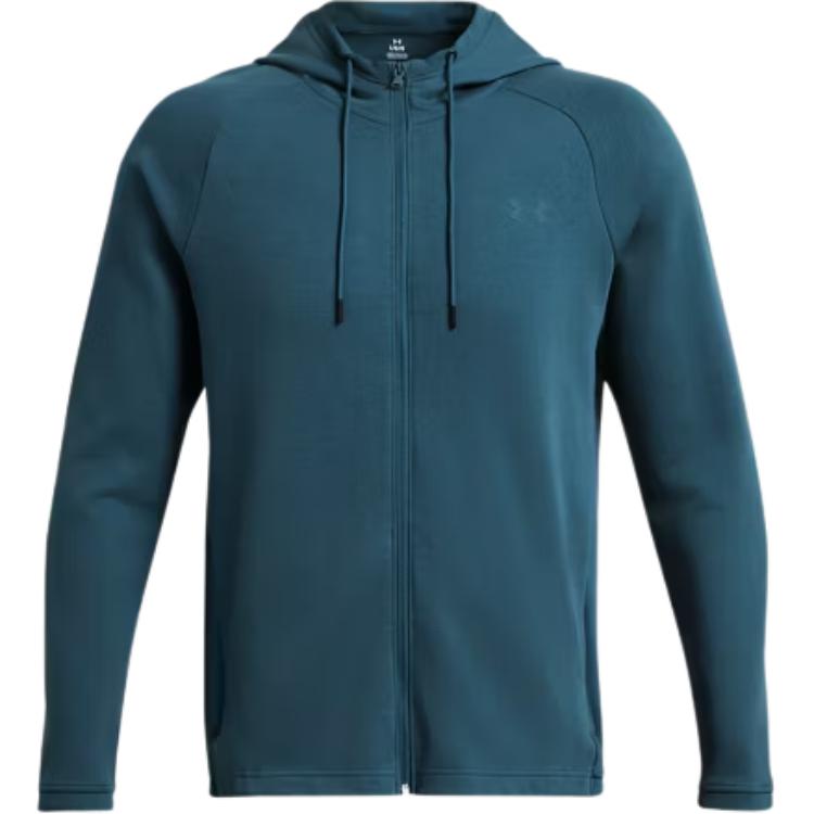 Under Armour Двухслойный трикотажный пиджак мужской сине-серый, Ore Blue
Under Armour Двухслойный трикотажный пиджак мужской сине-серый, Ore Blue