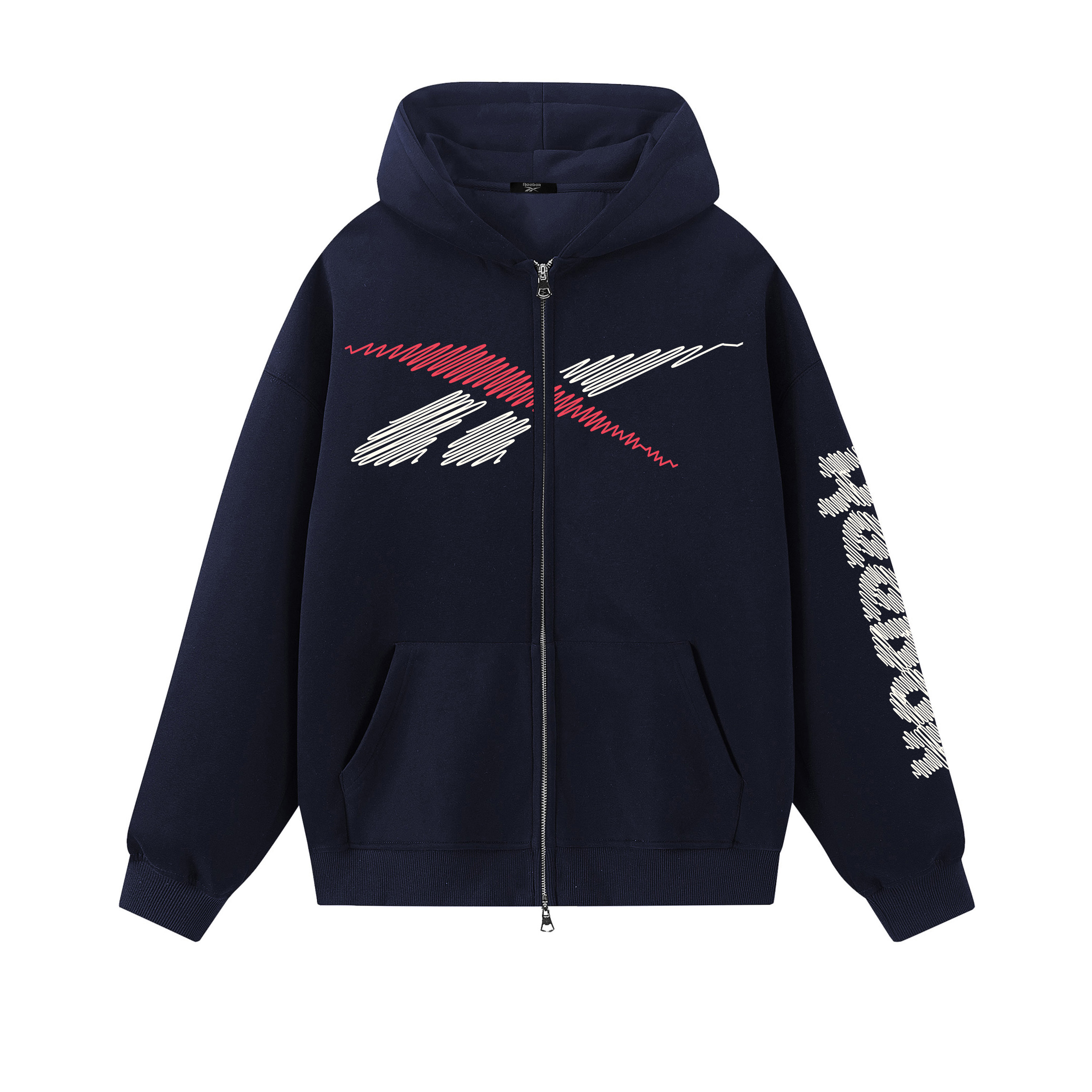 Толстовка Unisex Hooded Moderate Cardigan Reebok, темно-синий
Толстовка Unisex Hooded Moderate Cardigan Reebok, темно-синий