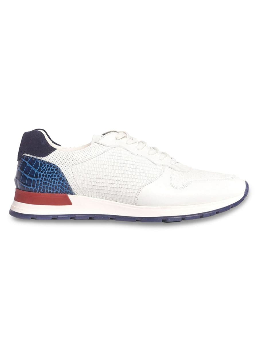 Низкие кожаные кроссовки Hazel Carlos Santana, белый
Низкие кожаные кроссовки Hazel Carlos Santana, белый