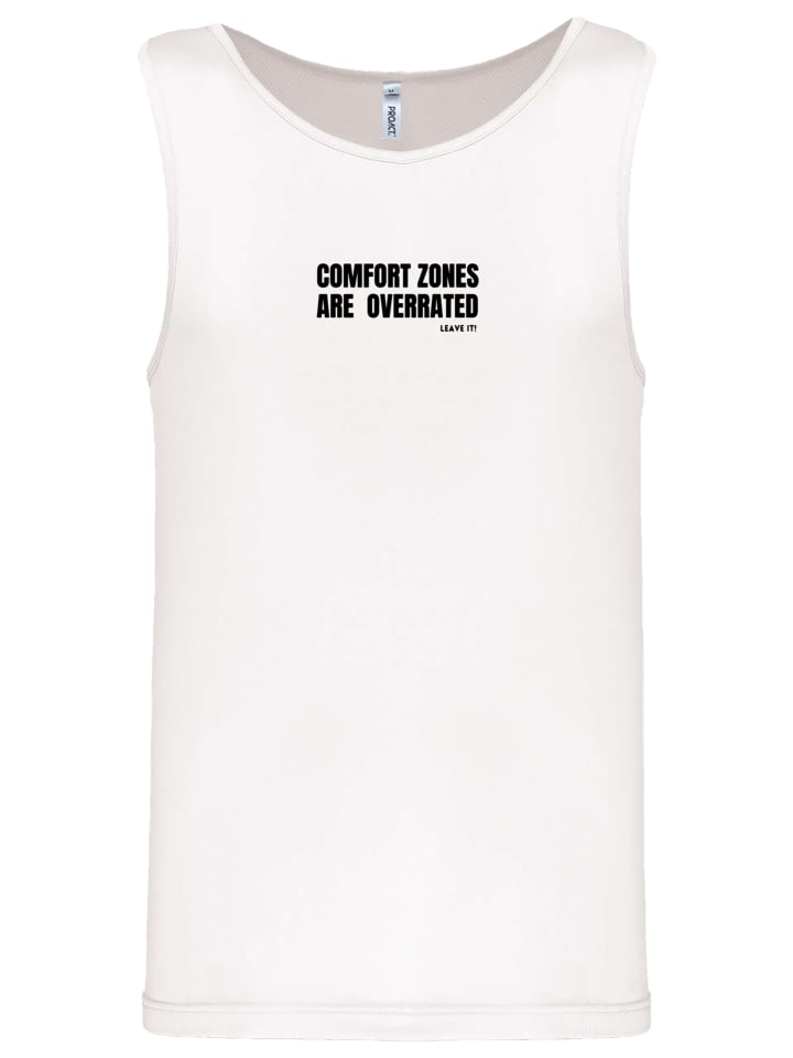 F4NT4STIC Майка с надписью «Зоны комфорта в спорте переоценены» (белый цвет)
F4NT4STIC Майка с надписью «Зоны комфорта в спорте переоценены» (белый цвет)