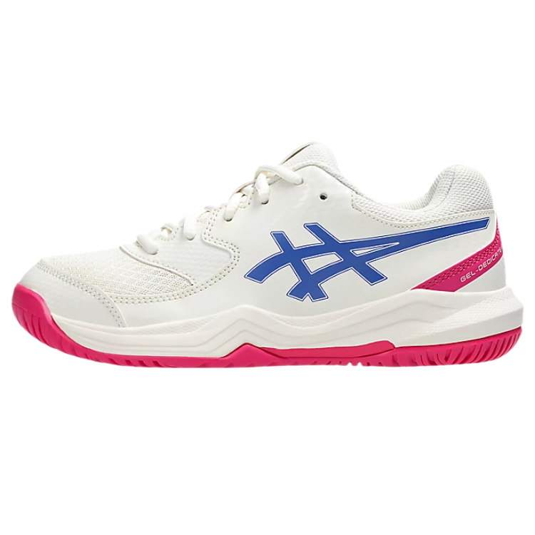 Кроссовки детские Gel Dedicate 8 ASICS, экрю 
Кроссовки детские Gel Dedicate 8 ASICS, экрю