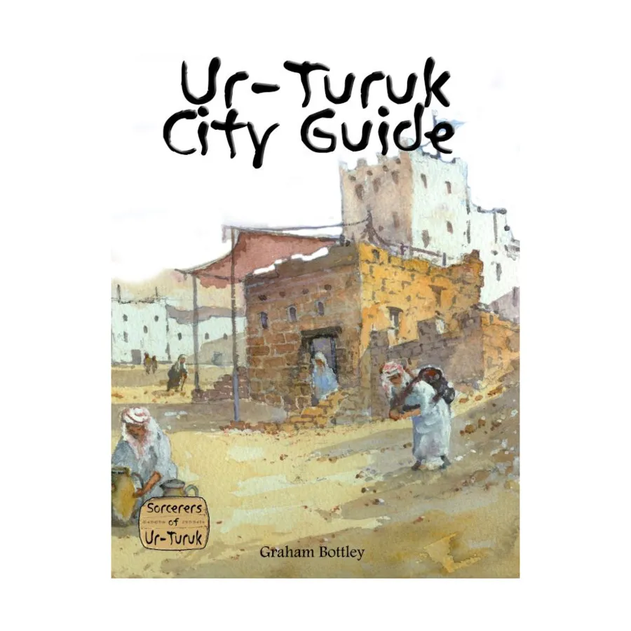 Ur-Turuk City Guide, Sorcerers of Ur-Turuk, мягкая обложка
Ur-Turuk City Guide, Sorcerers of Ur-Turuk, мягкая обложка