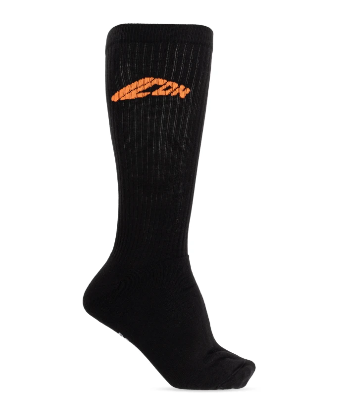 Носки с логотипом Dsquared2, черный
Носки с логотипом Dsquared2, черный